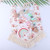 Akoada Wooden Beaded Baby Pacifier Holder Clip Nipple Teether Dummy Chain