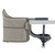 Chicco Caddy Portable Table Hook-on Chair High Chair For Babies And Toddlers - Nature (grey)