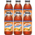 Snapple Peach Tea Drinks 16 Fl. Oz Made From Green & Black - All Natural No Artificial Flavors, Camping Biking Picnic Travel On The Go Fruit Drinks (6ct )& Custom Storage Carrier