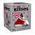 Hershey's, Kisses Santa Hat Solid Milk Chocolate Candy, Holiday, 1.45 Oz, Gift Box