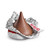 Hershey's, Kisses Santa Hat Solid Milk Chocolate Candy, Holiday, 1.45 Oz, Gift Box