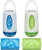 Munchkin Arm & Hammerdiaper Bag Dispenser And Bags, 2-count