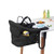 Maydolly Hook-on Seat, Portable Booster Chair For Age 6-36 Months, Black