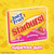 Juicy Fruit Starburst Strawberry Sugarfree Gum, (10 Packs)