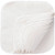 White Cotton Baby Washcloths - 12 Per Package