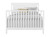Oxford Baby Lazio 4-in-1 Convertible Crib, Snow White