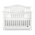 Evolur Fairbanks 5-in-1 Convertible Crib White