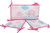 Lulshou Crib Bed Fence Soft Bag Stitching Bed Bed Surround Breathable Cotton Anti-collision Baby Bed Surround Kit