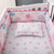 Lulshou Crib Bed Fence Soft Bag Stitching Bed Bed Surround Breathable Cotton Anti-collision Baby Bed Surround Kit