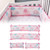 Lulshou Crib Bed Fence Soft Bag Stitching Bed Bed Surround Breathable Cotton Anti-collision Baby Bed Surround Kit
