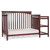 Dream On Me Chloe 5-in-1 Convertible Crib And Changer, Cherry