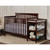 Dream On Me Chloe 5-in-1 Convertible Crib And Changer, Cherry