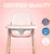 Children Of Design 6 In 1 Deluxe High Chair For Babies & Toddlers, Modern Safe & Compact Baby Highchair, Easy To Clean, Removable Tray, Easy To Assemble, 6 Options 3 Seat Positions 2 Heights 1 Chair
