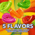 Life Savers 5 Flavors Summer Gummy Candy, Sharing Size - 14.5 Oz Bag