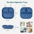 Suction Plates For Babies & Toddlers, Silicone Divided Baby Dish, Self Feed