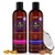 Hask Curl Care Shampoo + Conditioner Set Coconut And Argan Oil, For Curly Hair Types, Vegan, Color Safe, Gluten-free, Sulfate-free, Paraben-free, Cruelty-free - 1 Shampoo And 1 Conditioner