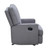 Baby Relax Salma Rocking Recliner Nursery Chair, Gray