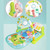 Novashion 3 In 1 Infant Play Mat Musical Activity Gym Mat, Baby Kick Piano Mat Boy And Girl Unisex Floor Play Blanket Educational Toys 36 Month
