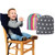 Portable Baby High Chair Safe For Seat Harness Toddler High Booster For Seat Cov