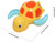 Pool Water Toys For Boys Girls, Cute Swimming Turtle Bath Toys, Funny Wind Up Bathtub Toys For Kids Toddlers Age 1-5, Baby Floating Bath Animal Toys, 3 Pcs