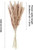 20 Pcs Pampas Grass, 60cm Natural Pampas Flower Dried Flower Bouquet For Vases, Boho Decoration Bedroom Home Living Room, Wedding Photographing Table Decoration, Natural Pampas Grass Reeds