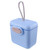 Hemoton Large Capacity Milk Powder Box Sealed Storage Tank Portable Storage Container For Baby (blue)