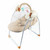 Aohuada Khaki Foldable Electric Baby Swing Cradle Infant Rocking Chair Seat W/ Music