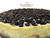 Andy Anand Sugar Free Carob Cheesecake 9" Fresh Made In Traditional Way, Tastes Like Chocolate Amazing-delicious-decadent & Greeting Card, Birthday 2 Lbs