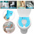 Tangnade Foldable Potty Training Seat Baby Travel Toilet Potty Seat Covers Non Slip Pads