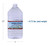 Crystal Geyser Natural Alpine Spring Water, Purified Drinking Water, 1 Gallon Jug, Pack Of 2