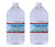 Crystal Geyser Natural Alpine Spring Water, Purified Drinking Water, 1 Gallon Jug, Pack Of 2