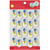 Wilton Mini Snowman Icing Decorations, 20-count