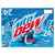 Mountain Dew Frost Bite Melon Citrus Soda Pop, 12 Oz (24 Cans)