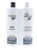 Nioxin System 2 Cleanser Shampoo, 33.8 Oz 1 Pc, Nioxin System 2 Scalp Therapy Conditioner, 33.8 Oz 1 Pc