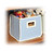 Folding Nursery Basket/storage Cube-fabric:blue Gingham