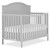 Dream On Me Grace 5 In 1 Convertible Crib, Pebble Grey