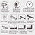 13ft L Shape Climbing Baby Proofing Safety Guard Cushion Extra Thick Soft Strip Foam Bumper Protectors For Furniture Desk Table Step Fireplace Windowsill Edge Corner 2x 2 Meters(black)