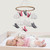 Hemousy Baby Crib Mobile Butterflies In The White Clouds Baby Ceiling Hanging Nursery Decor