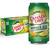 Canada Dry Ginger Ale And Lemonade Soda, 12 Fl Oz Cans, 12 Pack