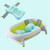 Foldable Newborn Baby Bath Tub Baby Float Bath Mat Seat Anti-skid Bathing Bed Pad;foldable Newborn Baby Bath Tub Baby Float Bath Mat Seat Bathing Bed Pad