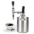 Coffee Keg, Mini Nitro Cold Brew Coffee Maker, Portable For Camping Home 2l