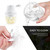 300ml Electric Glass Blender Mini Garlic Chopper Small Food Grinder Mini Garlic Grinder Home Garlic Mincer Baby Auxiliary Food Garlic Beater Grinder