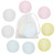 〖hellobye〗cotton Makeup Remover Pads Reusable Soft Facial Skin Care Wash Pads Wipes Face C