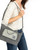 Humble-bee Mini Charm Diaper Purse/stroller Organizer In Pebble