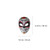 Nuolux Masks Mexican Day The Dead Masquerade Costume Men Horror Skeleton Halloween Full Zombie Bone Dia De Los Muertos Face