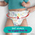 Pampers Cruisers 360 Fit Diapers, Active Comfort, Size 6, 44 Ct