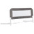 Dream On Me Security Rail For Twin Size Bed In Gray