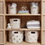 Pehr Designs Pom Pom Bin, Grey