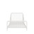 Little Seeds Quinn Whimsical Metal Toddler Bed, White
