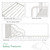 Little Seeds Quinn Whimsical Metal Toddler Bed, White